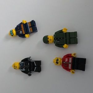 Lego figurines